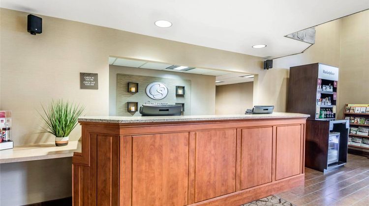 Comfort Suites at Par 4 Resort Lobby