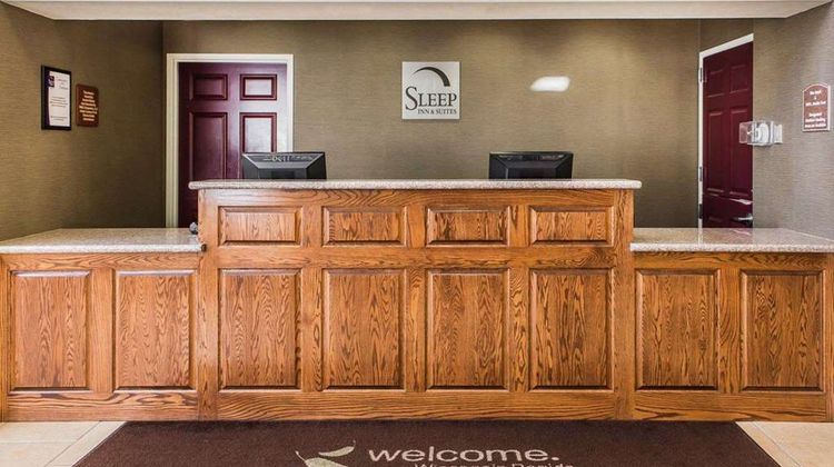 Sleep Inn and Suites Wisconsin Rapids Lobby