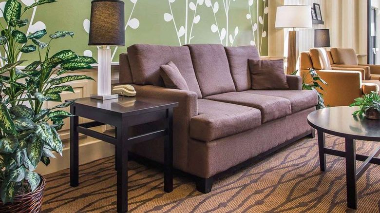 <b>Sleep Inn and Suites Wisconsin Rapids Lobby</b>. Images powered by <a href="https://iceportal.shijigroup.com/" title="IcePortal" target="_blank">IcePortal</a>.