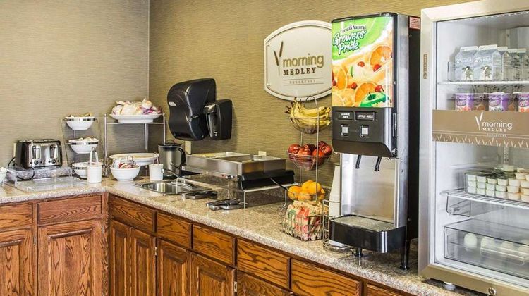 Sleep Inn and Suites Wisconsin Rapids Restaurant