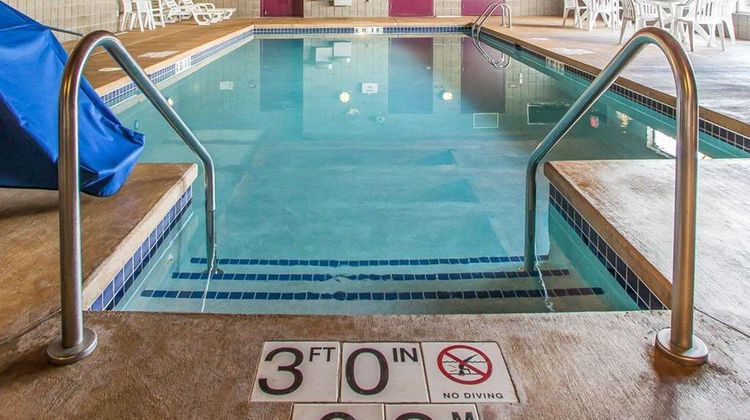Sleep Inn and Suites Wisconsin Rapids Pool