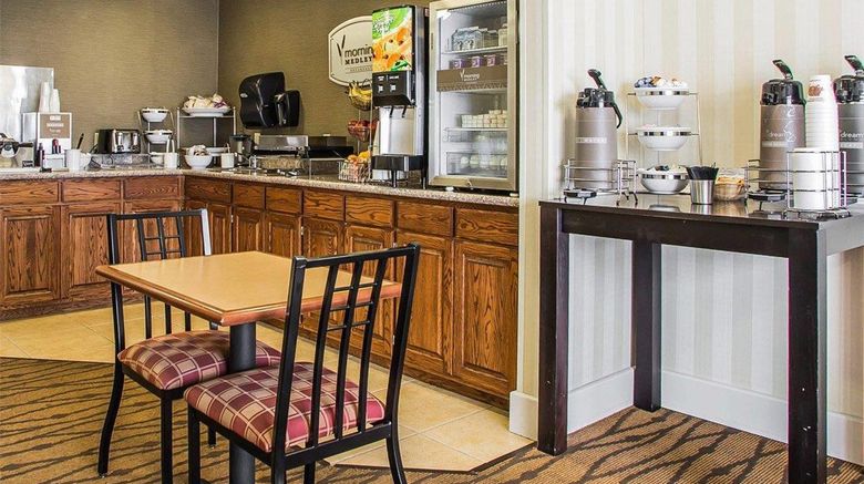<b>Sleep Inn and Suites Wisconsin Rapids Restaurant</b>. Images powered by <a href="https://iceportal.shijigroup.com/" title="IcePortal" target="_blank">IcePortal</a>.