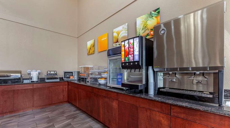 Comfort Suites Delavan-Lake Geneva Area Restaurant