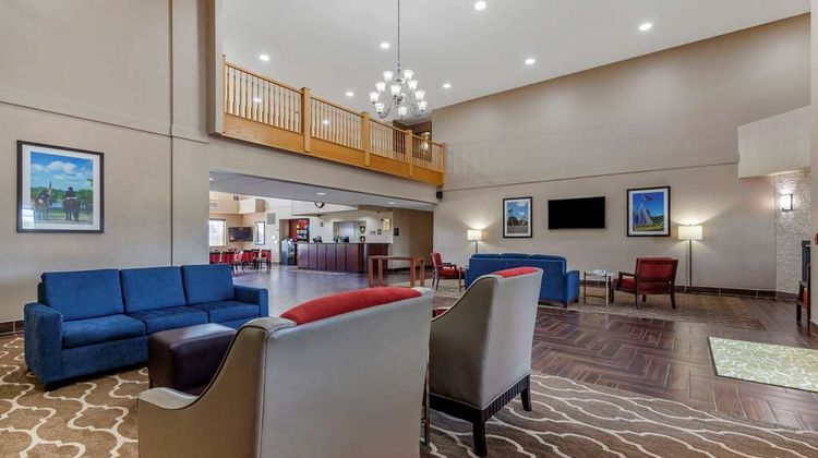 Comfort Suites Delavan-Lake Geneva Area Lobby