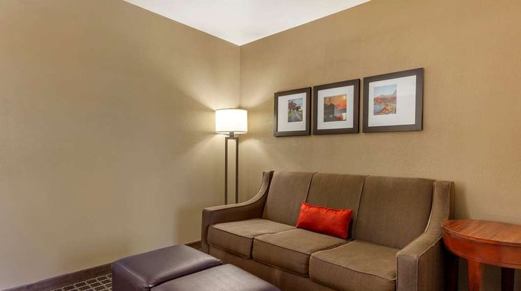 Comfort Suites Delavan-Lake Geneva Area Suite