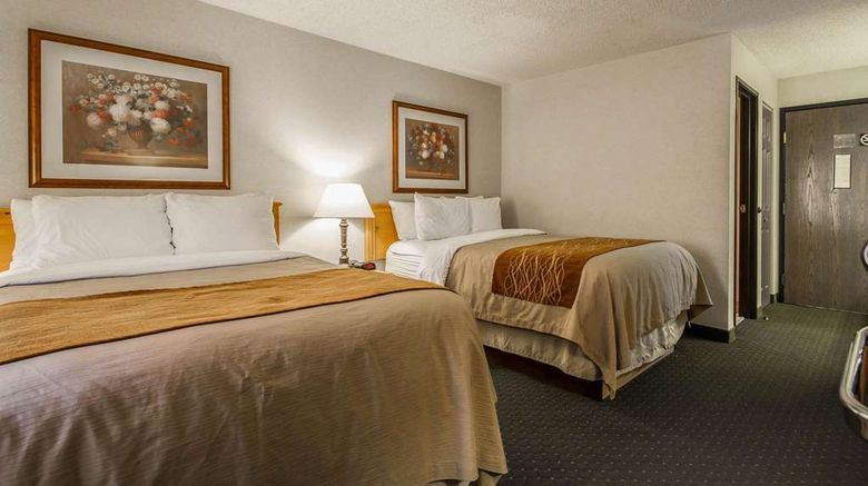 <b>Comfort Inn Room</b>. Images powered by <a href="https://iceportal.shijigroup.com/" title="IcePortal" target="_blank">IcePortal</a>.