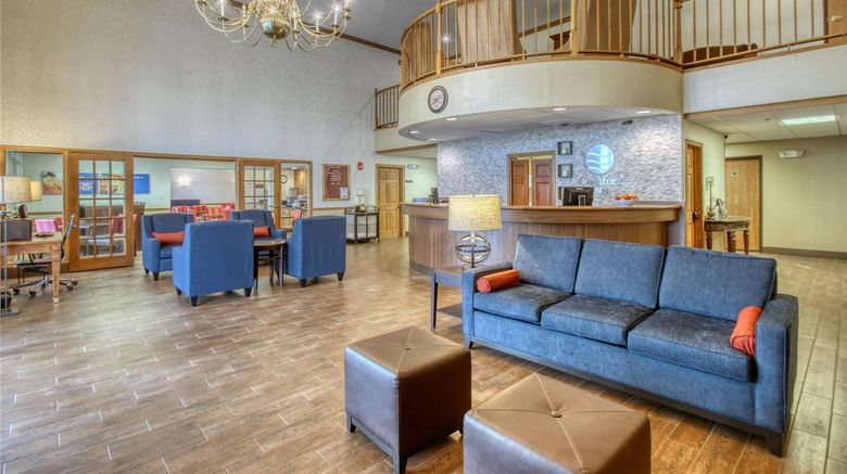<b>Comfort Inn Lobby</b>. Images powered by <a href="https://iceportal.shijigroup.com/" title="IcePortal" target="_blank">IcePortal</a>.