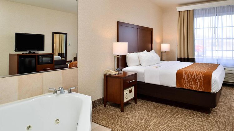 Comfort Inn & Suites Suite