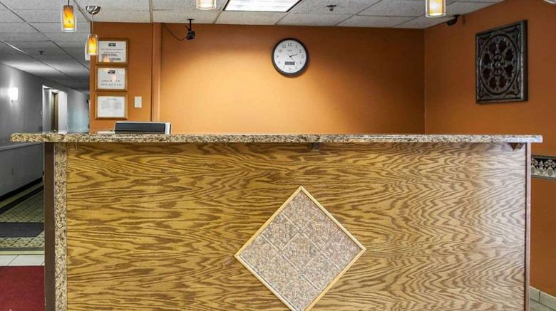 <b>Rodeway Inn & Suites Milwaukee Airport Lobby</b>. Images powered by <a href="https://iceportal.shijigroup.com/" title="IcePortal" target="_blank">IcePortal</a>.