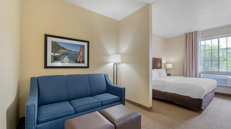 <b>Comfort Suites Suite</b>. Images powered by <a href="https://iceportal.shijigroup.com/" title="IcePortal" target="_blank">IcePortal</a>.