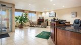 Quality Inn and Suites Menomonie Lobby