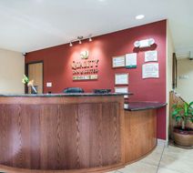 Quality Inn and Suites Menomonie Lobby