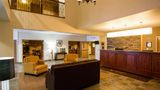 <b>Sleep Inn & Suites Conference Center Lobby</b>. Images powered by <a href="https://iceportal.shijigroup.com/" title="IcePortal" target="_blank">IcePortal</a>.