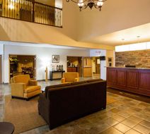 Sleep Inn & Suites Conference Center Lobby