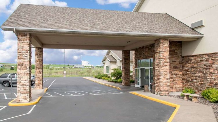 Sleep Inn & Suites Conference Center Exterior