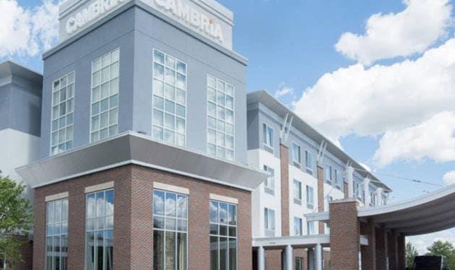Cambria hotel & suites Appleton Exterior