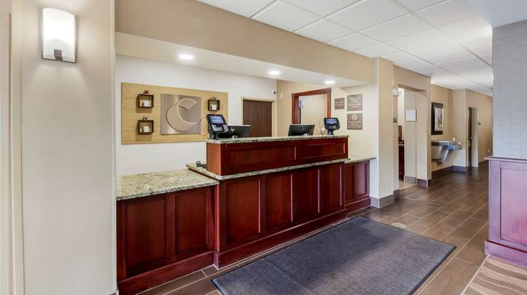 Comfort Inn Lobby