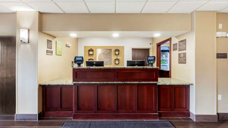Comfort Inn Lobby
