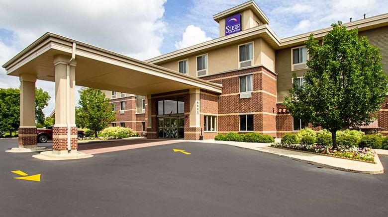 <b>Sleep Inn & Suites Exterior</b>. Images powered by <a href="https://iceportal.shijigroup.com/" title="IcePortal" target="_blank">IcePortal</a>.