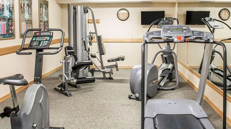 <b>Quality Inn Rhinelander Health</b>. Images powered by <a href="https://iceportal.shijigroup.com/" title="IcePortal" target="_blank">IcePortal</a>.