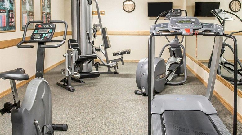 <b>Quality Inn Rhinelander Health</b>. Images powered by <a href="https://iceportal.shijigroup.com/" title="IcePortal" target="_blank">IcePortal</a>.