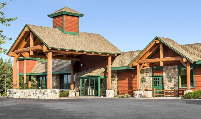 Quality Inn Rhinelander Exterior