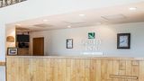 Quality Inn Rhinelander Lobby