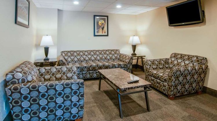 Quality Inn, Green Bay Lobby
