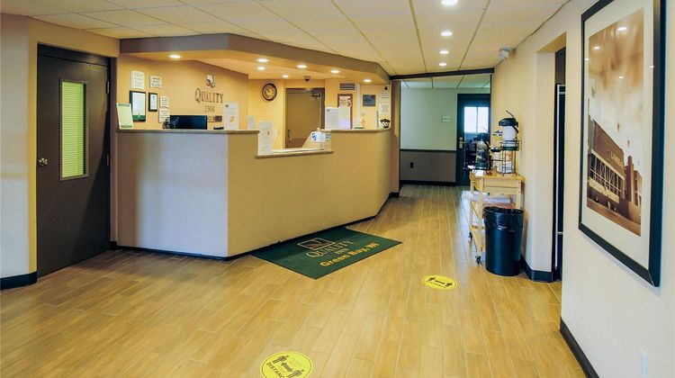 Quality Inn, Green Bay Lobby