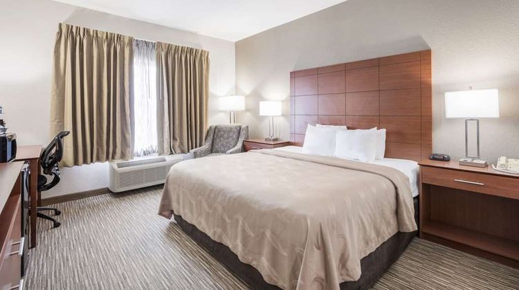Quality Inn & Suites Room