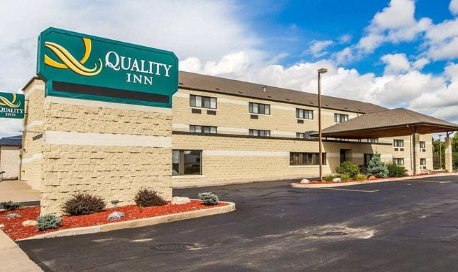 Quality Inn La Crosse North Exterior