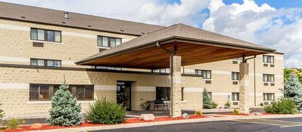 Quality Inn La Crosse North Exterior