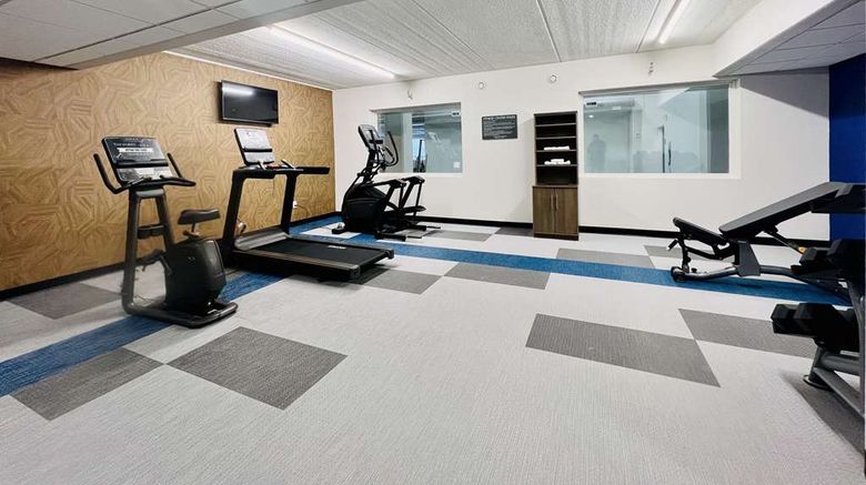<b>Comfort Inn And Suites Beaver Dam Health</b>. Images powered by <a href="https://iceportal.shijigroup.com/" title="IcePortal" target="_blank">IcePortal</a>.