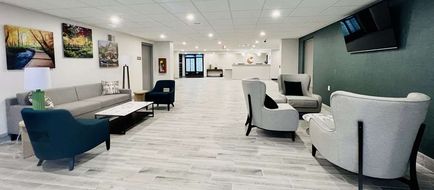 Comfort Inn And Suites Beaver Dam Lobby