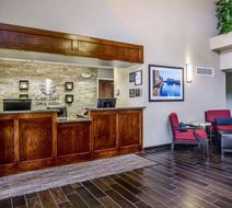 Comfort Inn & Suites Grafton Lobby