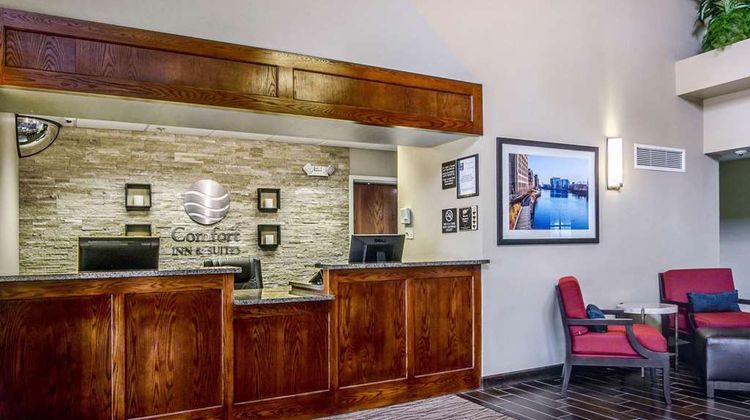 Comfort Inn & Suites Grafton Lobby