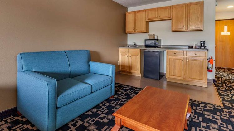 Quality Inn Redgranite Suite