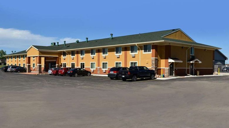 <b>Quality Inn Appleton West Exterior</b>. Images powered by <a href="https://iceportal.shijigroup.com/" title="IcePortal" target="_blank">IcePortal</a>.
