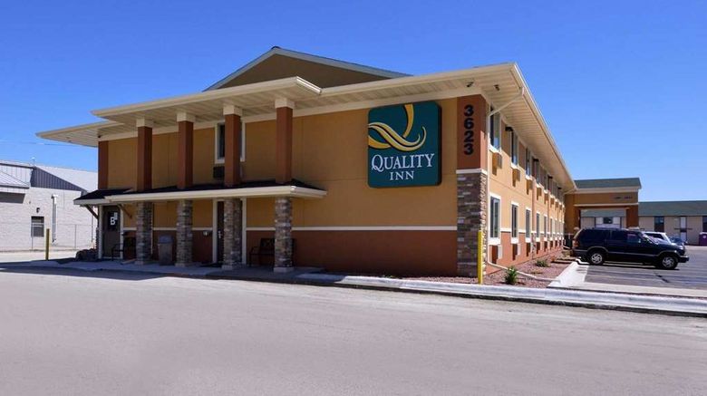 <b>Quality Inn Appleton West Exterior</b>. Images powered by <a href="https://iceportal.shijigroup.com/" title="IcePortal" target="_blank">IcePortal</a>.