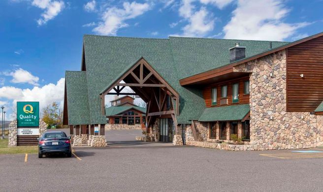 Quality Inn Ashland Exterior