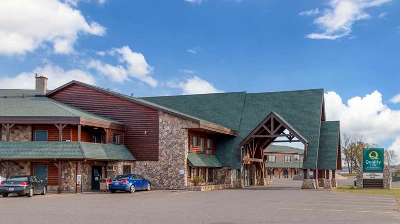 <b>Quality Inn Ashland Exterior</b>. Images powered by <a href="https://iceportal.shijigroup.com/" title="IcePortal" target="_blank">IcePortal</a>.