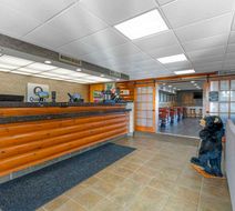 Quality Inn Ashland Lobby