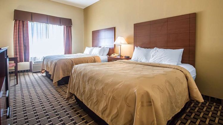 Quality Inn & Suites Room