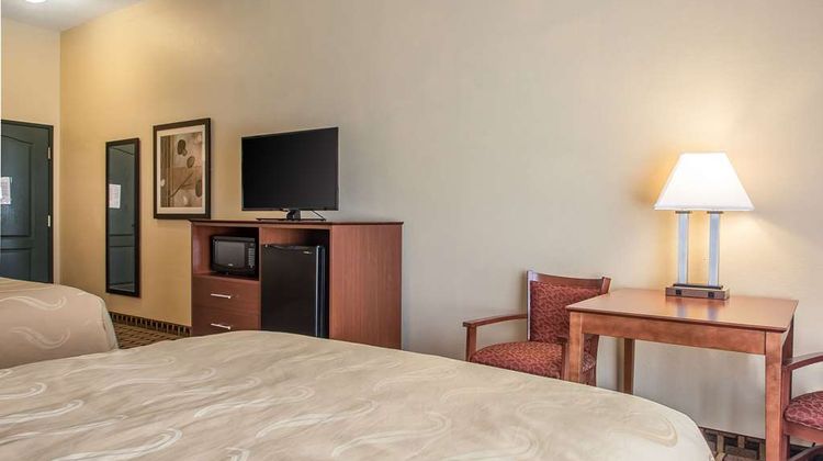 Quality Inn & Suites Room