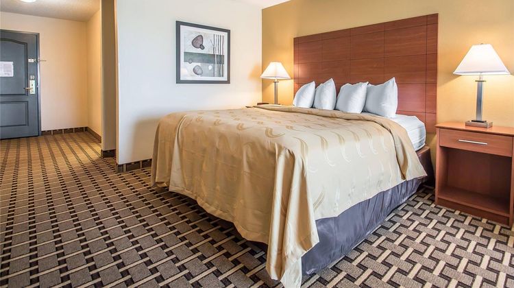 Quality Inn & Suites Room