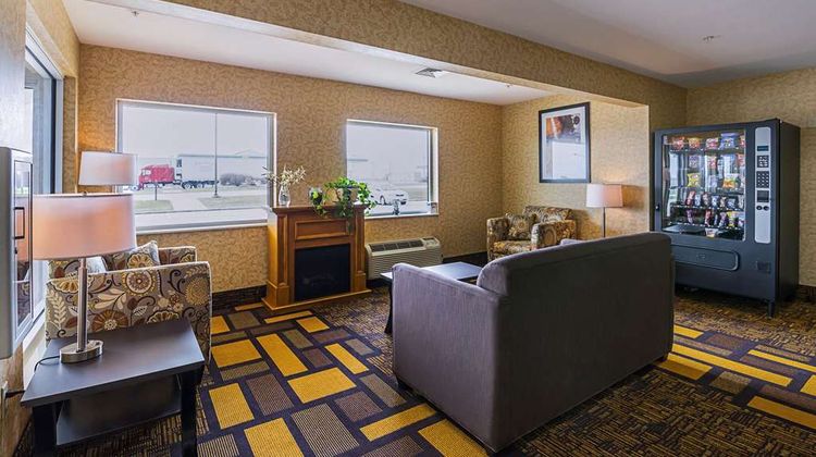 Quality Inn Belmont Lobby