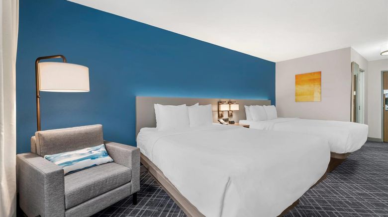 <b>Quality Inn & Suites Wisconsin Dells Room</b>. Images powered by <a href="https://iceportal.shijigroup.com/" title="IcePortal" target="_blank">IcePortal</a>.