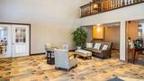 Quality Inn Fairmont Lobby