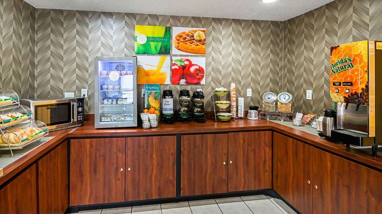 Quality Inn Fairmont Restaurant