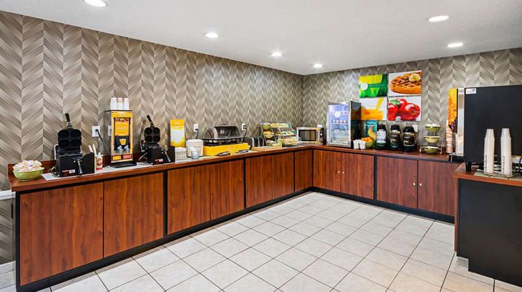 Quality Inn Fairmont Restaurant